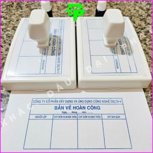 Khắc dấu hoàn công giá rẻ tại hà nội