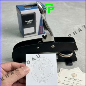 khắc dấu dập nổi tại hà nội