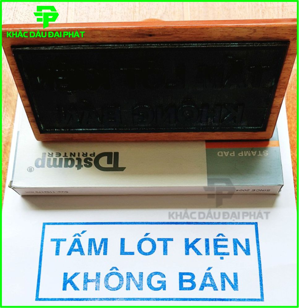 làm con dấu tại Bạch Đằng Bình Thạnh