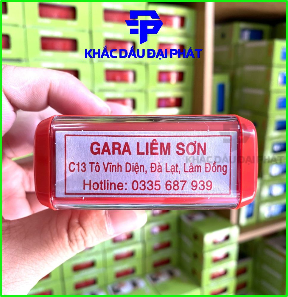 #1 Dịch vụ làm con dấu tại Nguyễn Văn Quá Quận 12 giá rẻ lấy liền